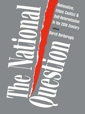 cover image of The National Question